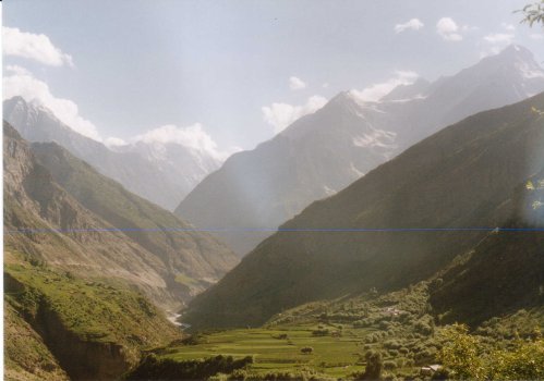 Keylong Valley